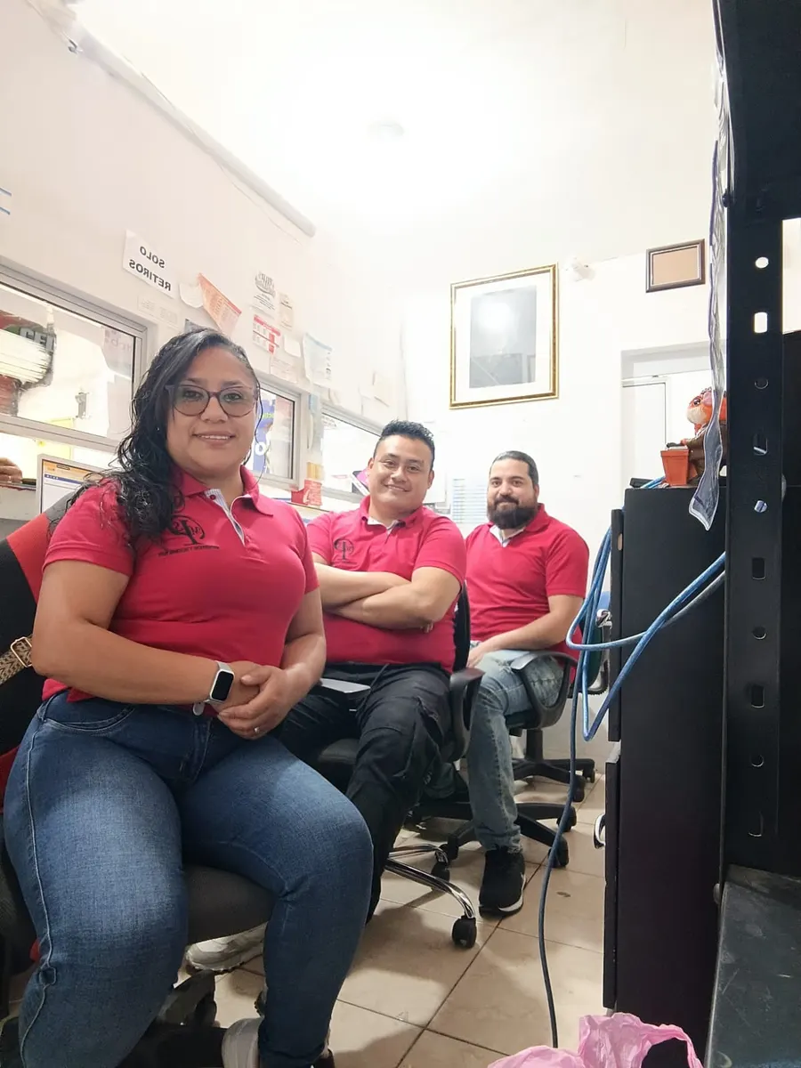 Punto de atención en la oficina del centro de MPS Pasto